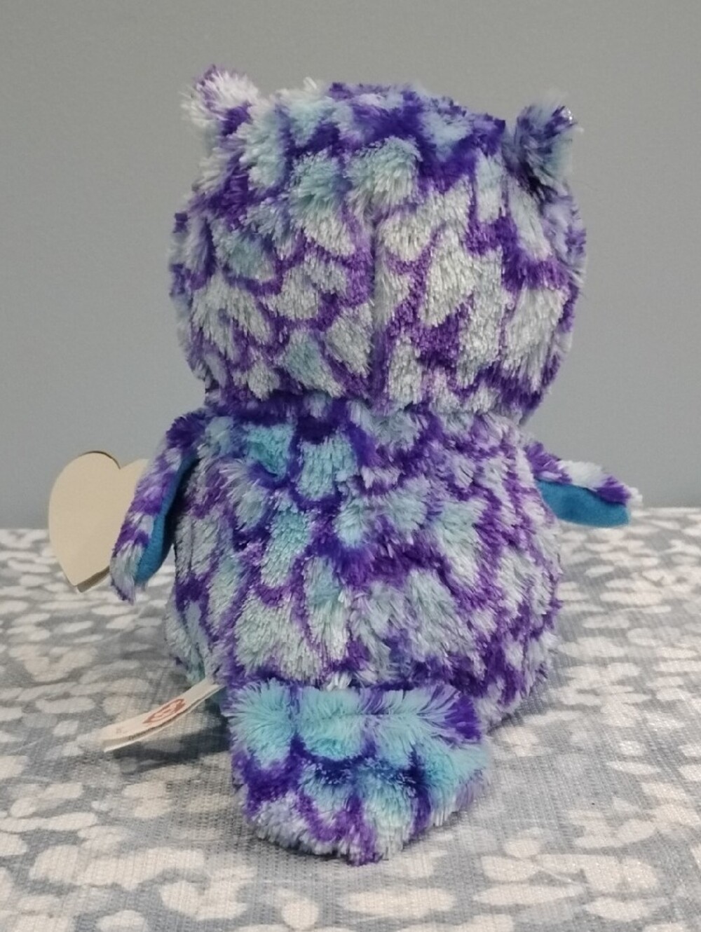 Ty Plush Small Pets - Purple, Pink, Blue & Multicolor Beanie Boos Bundle Set - Picture 8 of 10